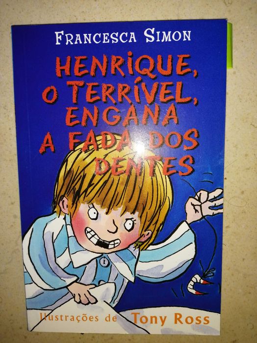 Livro 'Henrique, O Terrível' de Francesca Simon