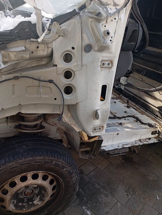 Ćwiartka słupek Jumpy 2016/2024