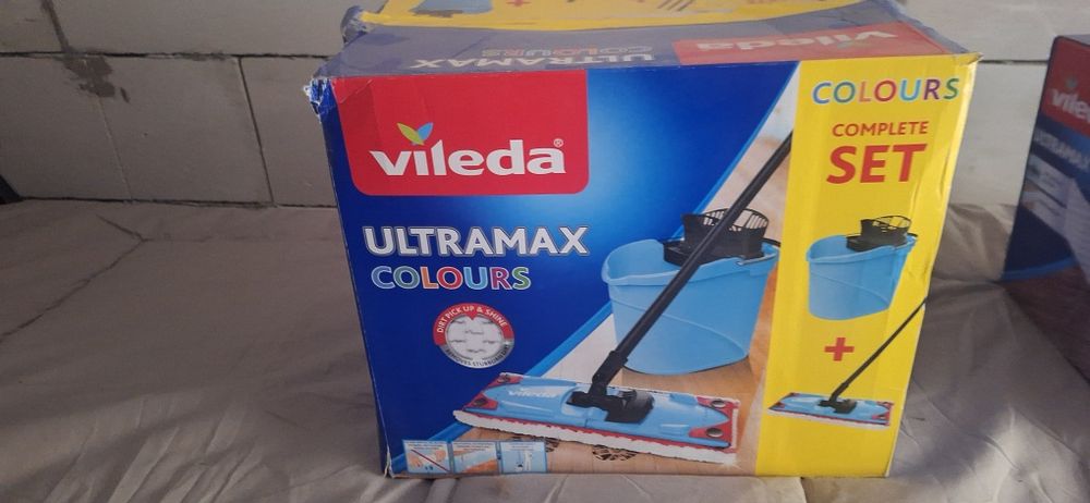 Mop sprzątający marki Vileda