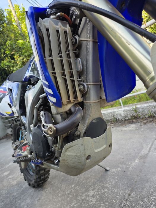 FOTOS ATUAIS + vídeo Wr 450 f 2009 Start+Kick MATRICULADA