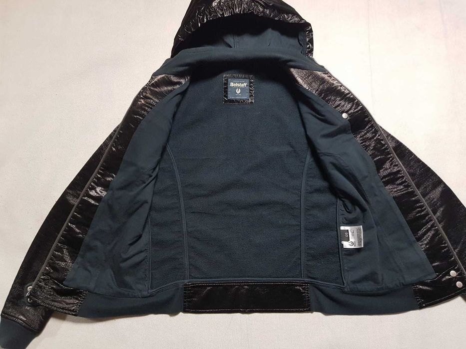 BELSTAFF - Lekka Męska Kurtka roz. 46 (S) Igła Stan