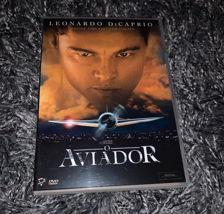 DVD aviador - Leonardo DiCaprio