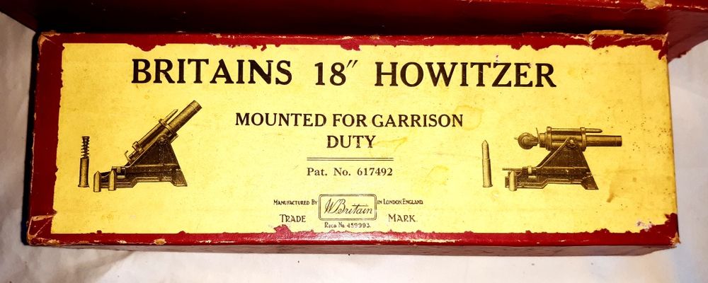 Peças de Artilharia Britais UK anos 30