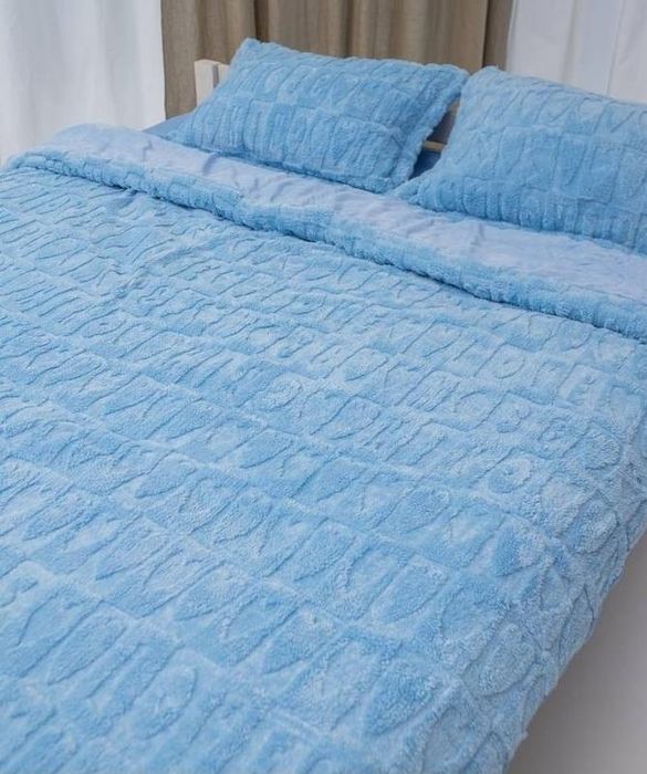 Плюшевое постельное белье