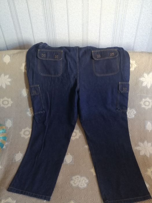 Джинсы большого размера (батал) 50М