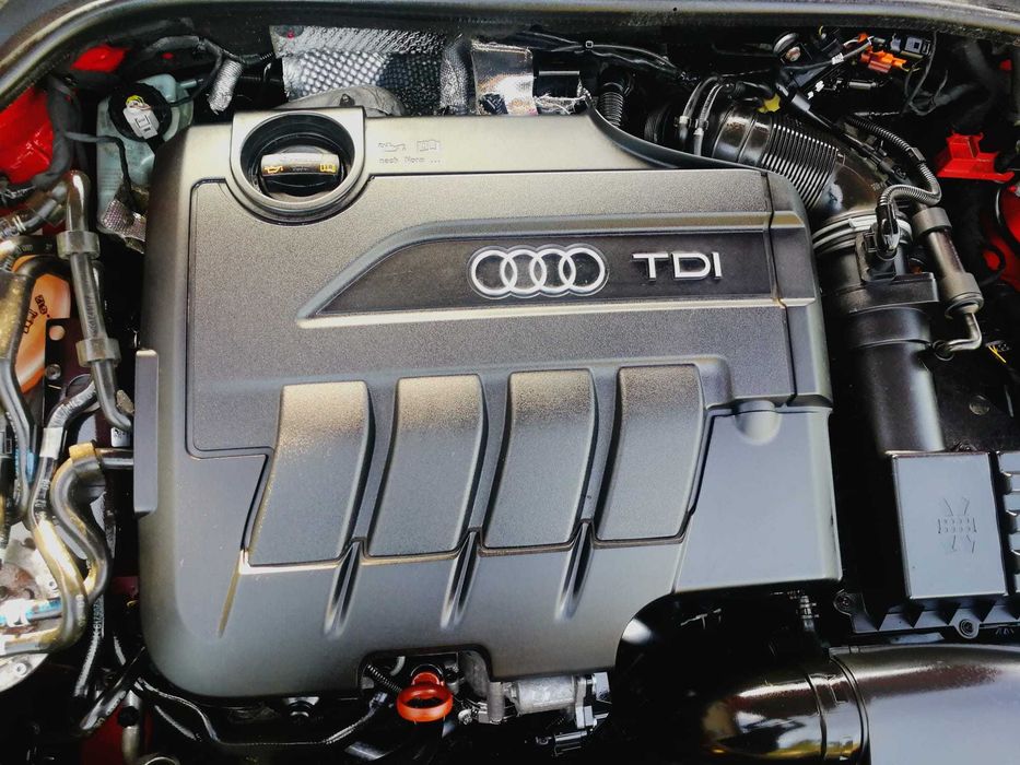 Audi TT 8J Seat Skoda Vw Kompletny Silnik Osprzet 2.0 tdi CBB Super**