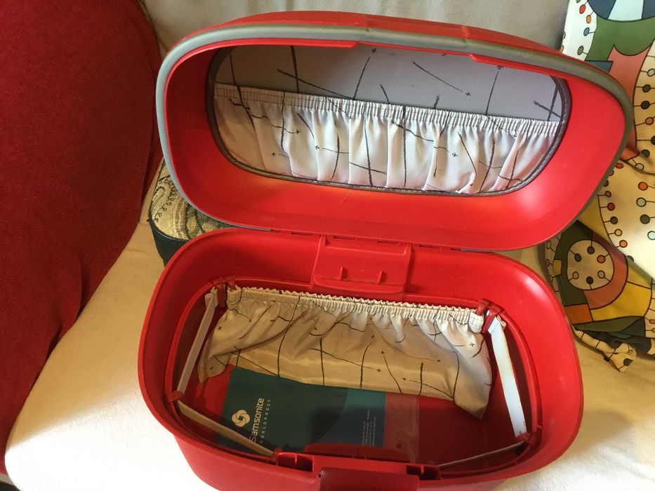 Frasqueiras para viagem
