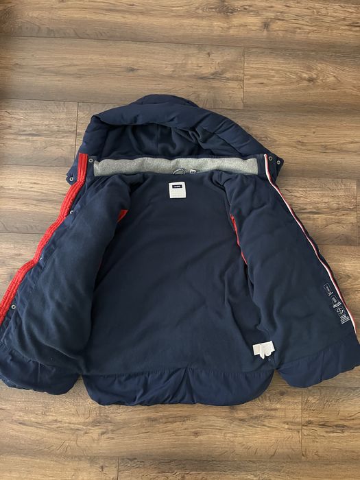 Kurtka zimowa puchowa dla chłopca 152 OKAIDI-OBAIBI