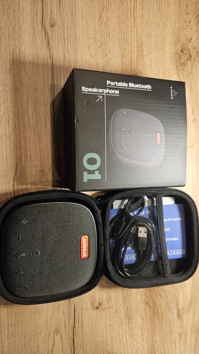 Zestaw głośnomówiący . Glosnik bezprzewodowy Bluetooth
