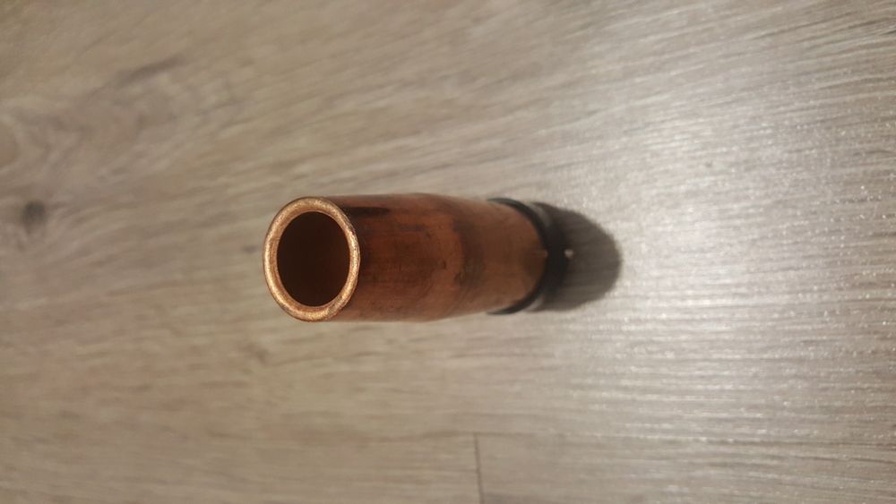 Медное сопло для сварки полуавтомата MIG MAG