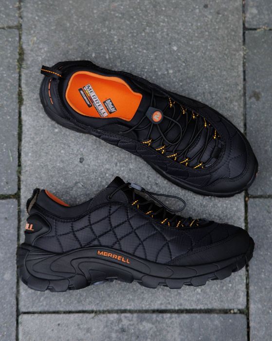 ПРЕМʼЄРА! Merrell Ice Cap Moc II Black Orange 41 42 43 44 45 мерел айс