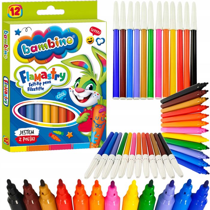 BAMBINO Wyprawka Szkolna XXL