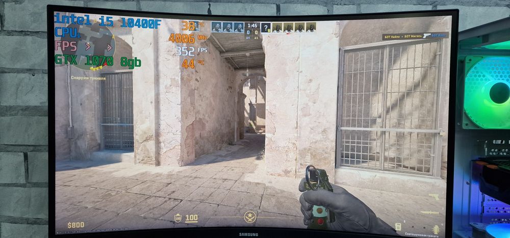 Мощный Пк Игровой i5 10400 gtx1070 Stalker2 WoT GtaV Cs2 Rust