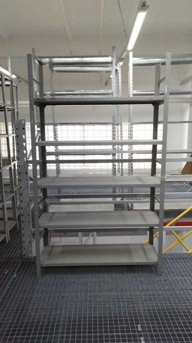 Палетні та Поличкові стелажі для складу, в наявності нові та Б/В