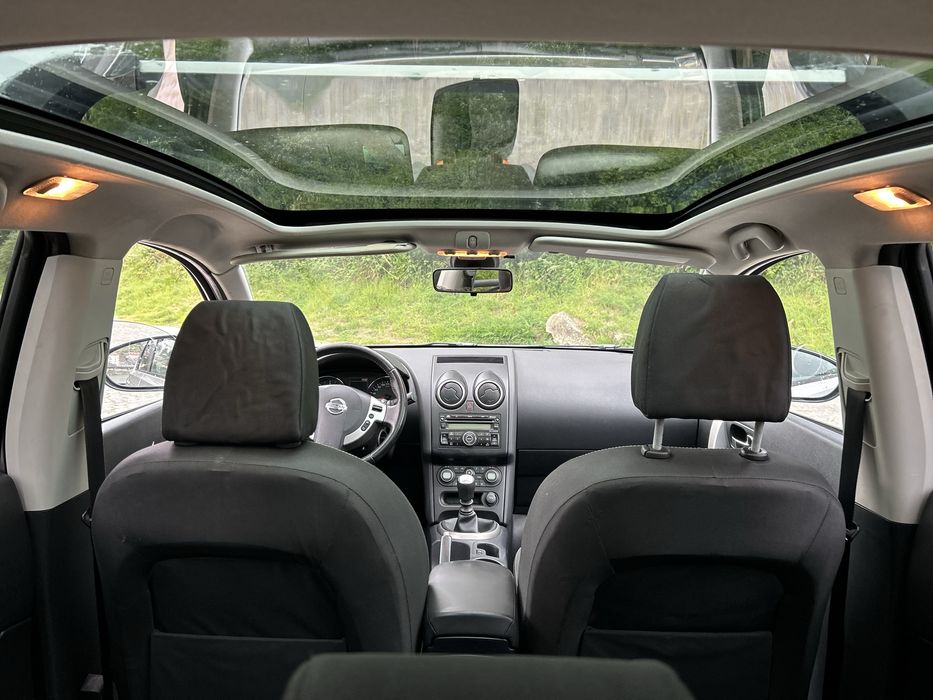 Nissan Qashqai +2