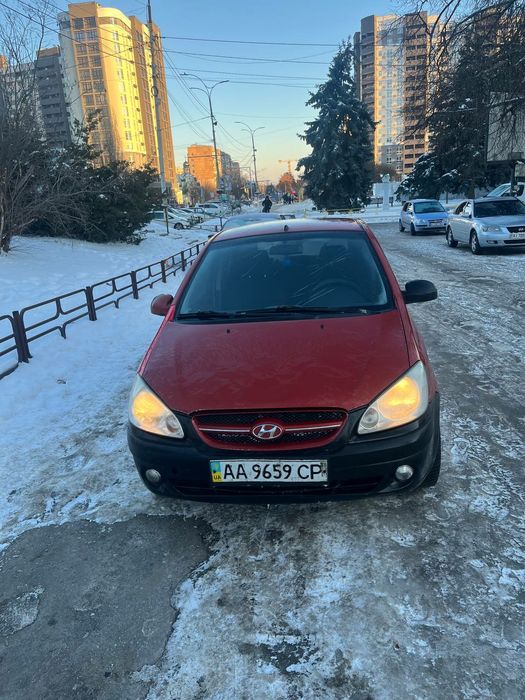 Хюндай гетз на автоматі