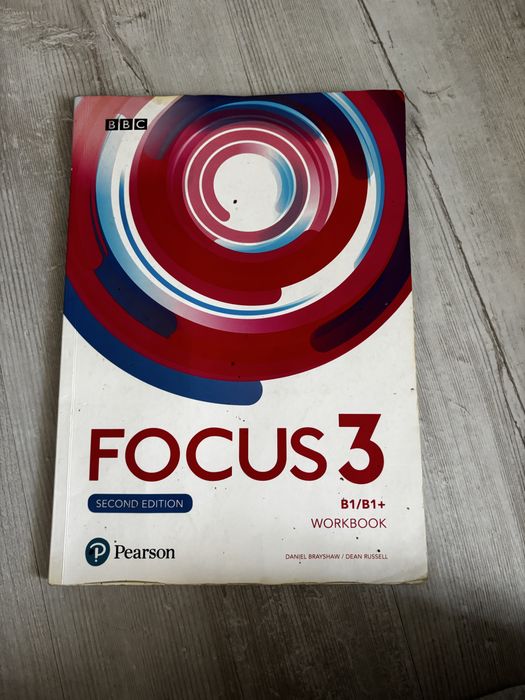 Cwieczwnia jezyk angielski Focus 3