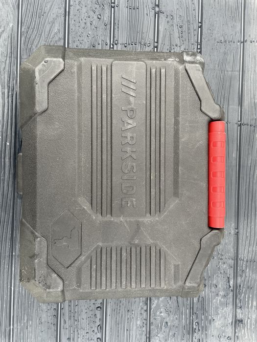 chave de impacto pneumática da Parkside Nova