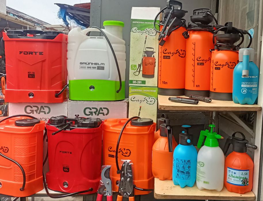 Акумуляторний оприскувач