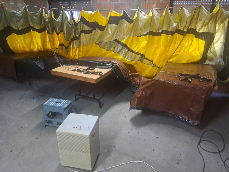 Asa de paramotor Piper ITV