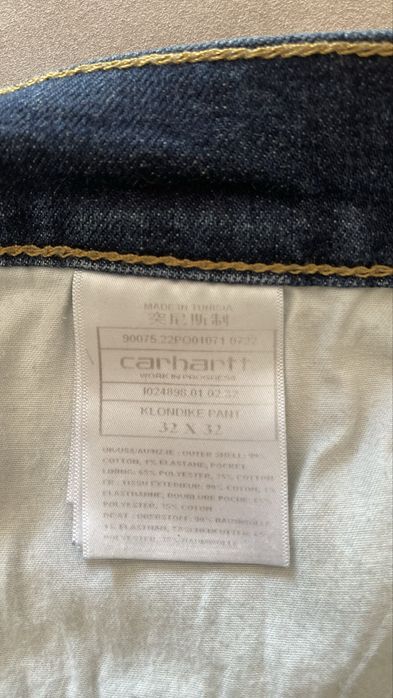 Calças Carhartt