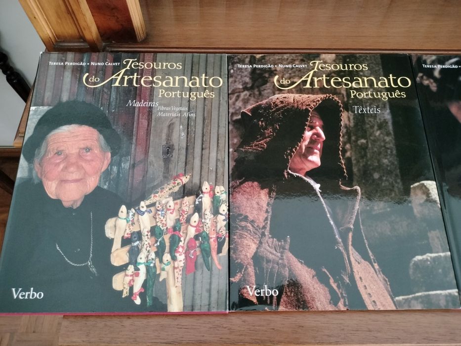 Coleção livros"Tesouros do Artesanato"
