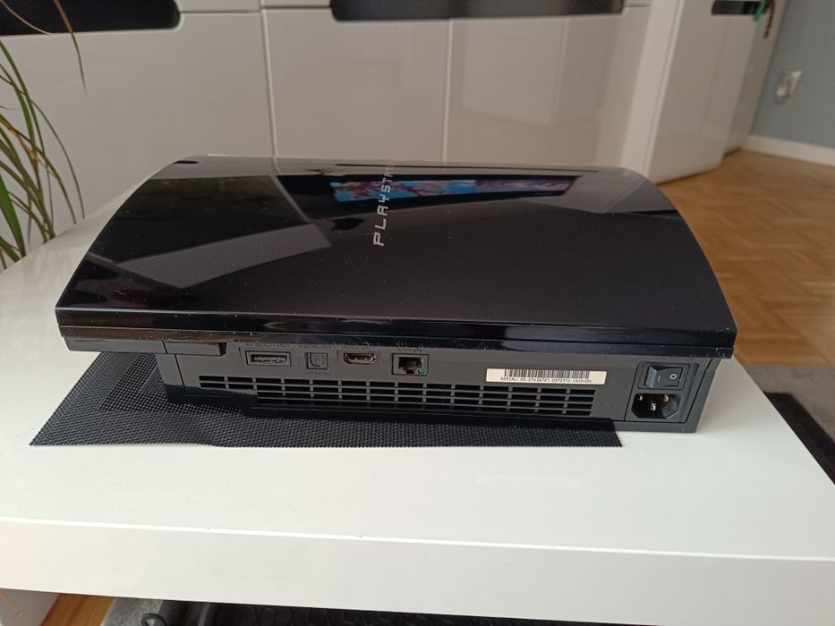 Sony PlayStation 3, PS3, CECHJ04, 40GB, 2 gry