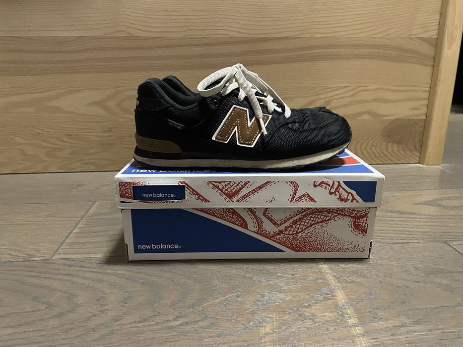кросівки new balance 574 чорні (37р)