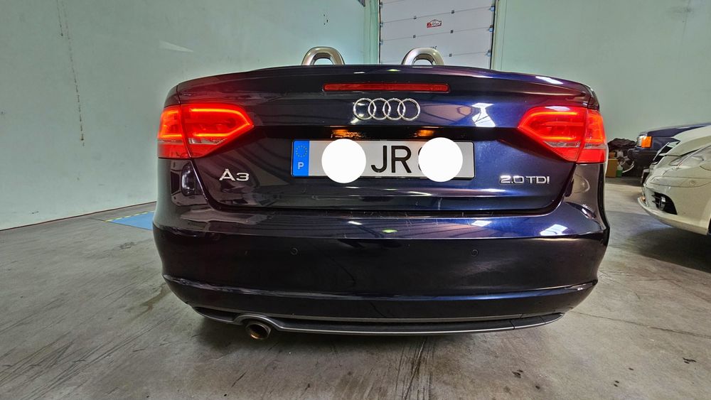 Audi A3 2.0Tdi Cabrio