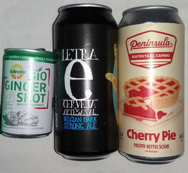 Latas de Coleção