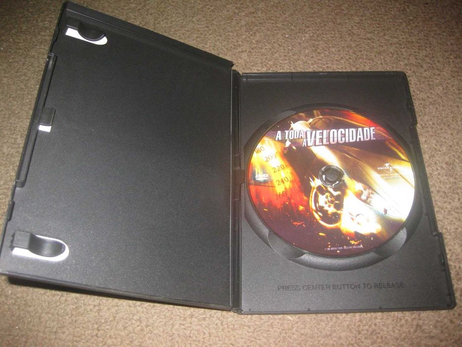 DVD "Movin Too Fast- A Toda a Velocidade" de Eric Chambers