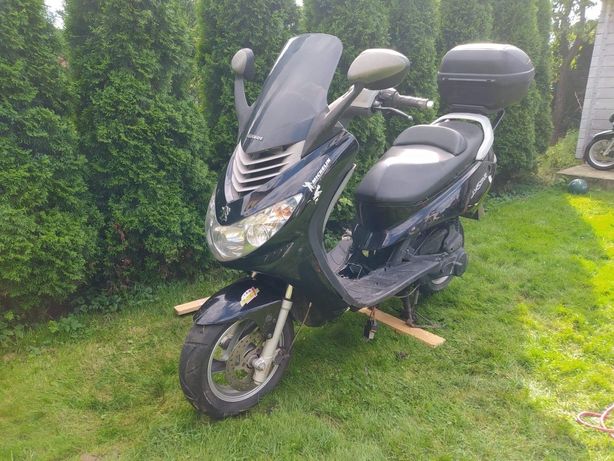 Skuter peugeot 50 Rybarzowice • OLX.pl