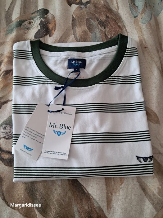 T-shirt Mr. Blue Nova- Tamanho L