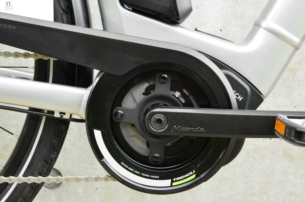 TRENOLI Brenta Classico Bosch Active Line Gen.3 400Wh S (160-168cm) FV