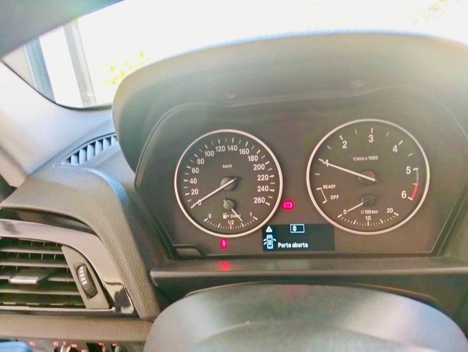 BMW Série 1 2017 super económico