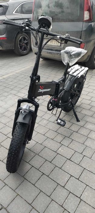 Składany rower elektryczny A5 fatbike