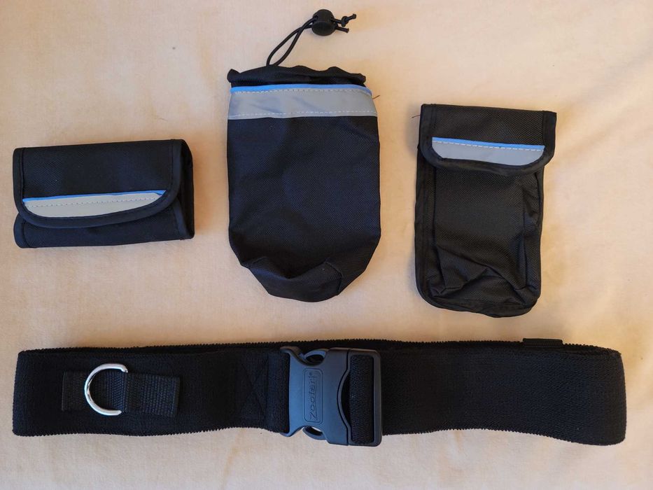 Ремінь Zoofari біговий під поводок для собак пояс повідок