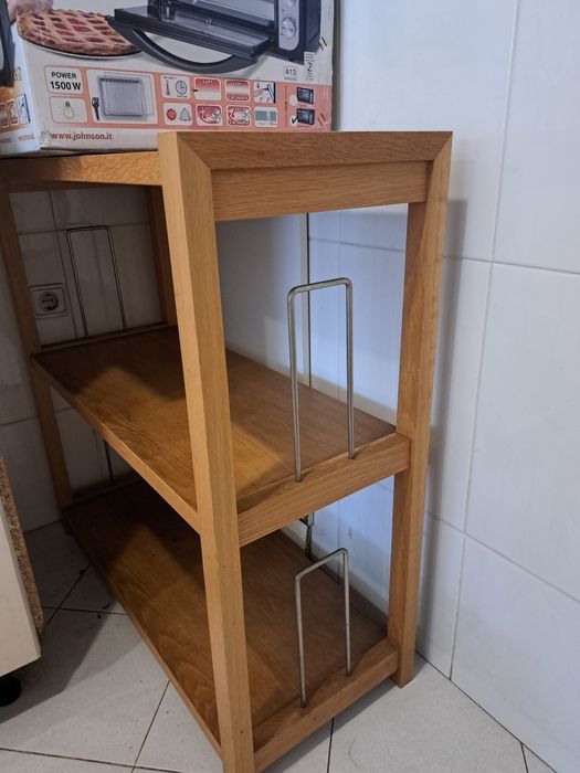 Estante carvalho maciço64729617162753121