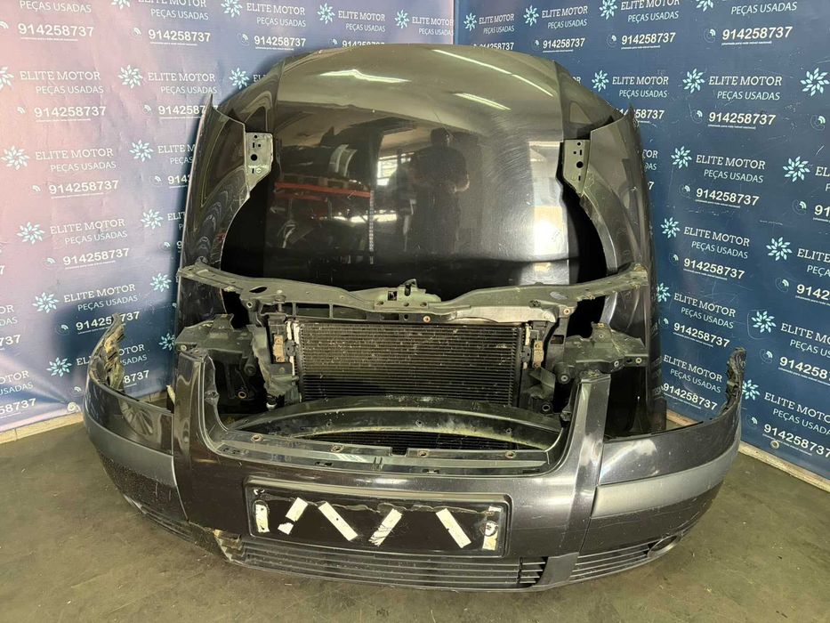 Frente completa usada VW PASSAT B5.5 1.9 TDI capot parachoques guardalamas radiador