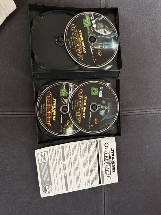 Star wars one republic pc cd-rom