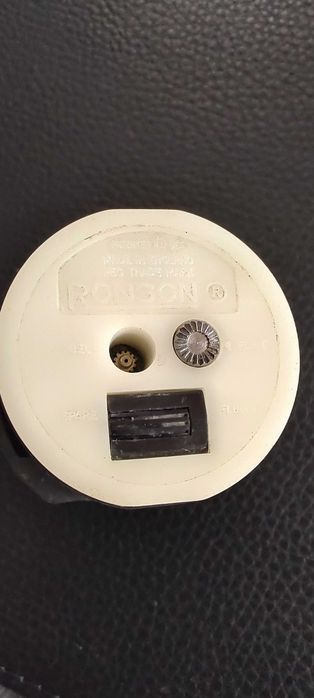 Серебряная зажигалка Ronson