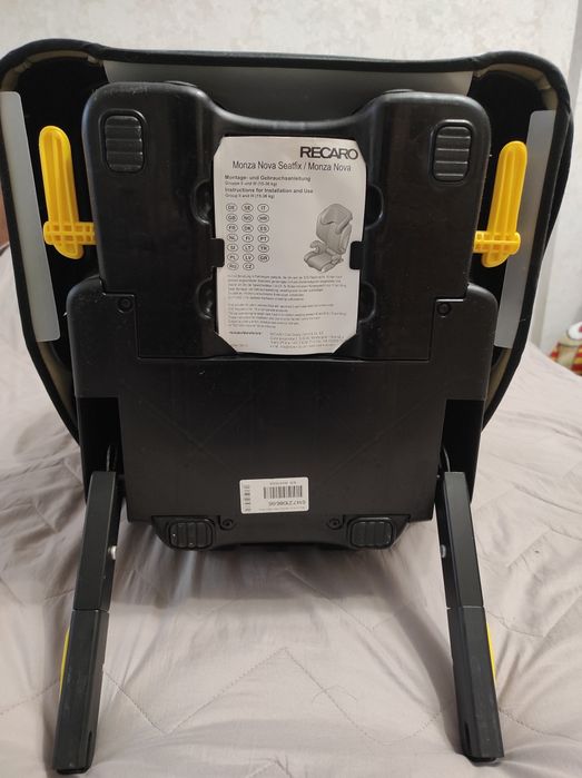 Продам автокрісло Recaro Monza Nova ISOFIX 2-3