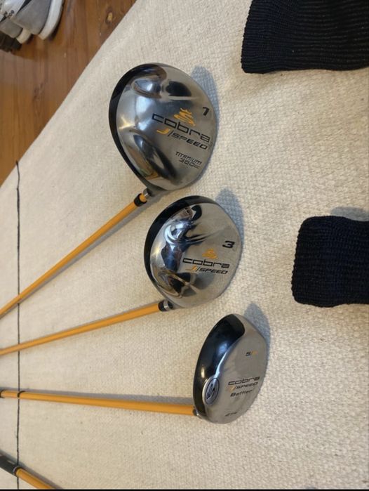 Cobra Junior Golf Set – 7 Clubs Complete + Headcovers
