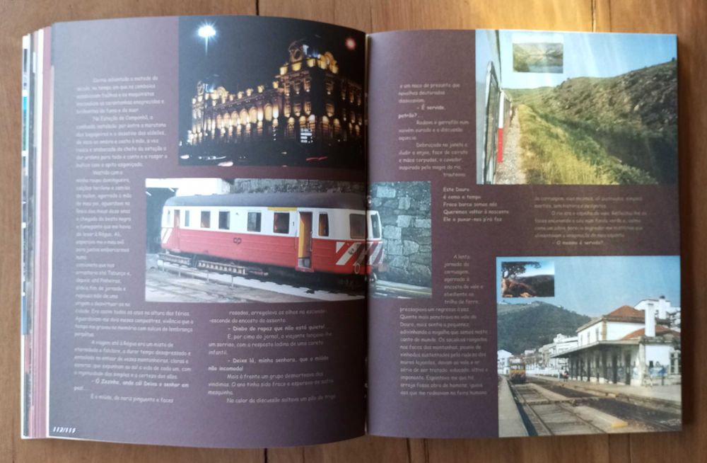 Livro Alto Douro Vinhateiro por Armando Mansilha 2002