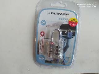 Замок цифровой DUNLOP