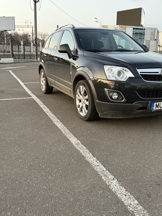 Продам опель антара 2.2 дизель 6 ступка , сел поехал !