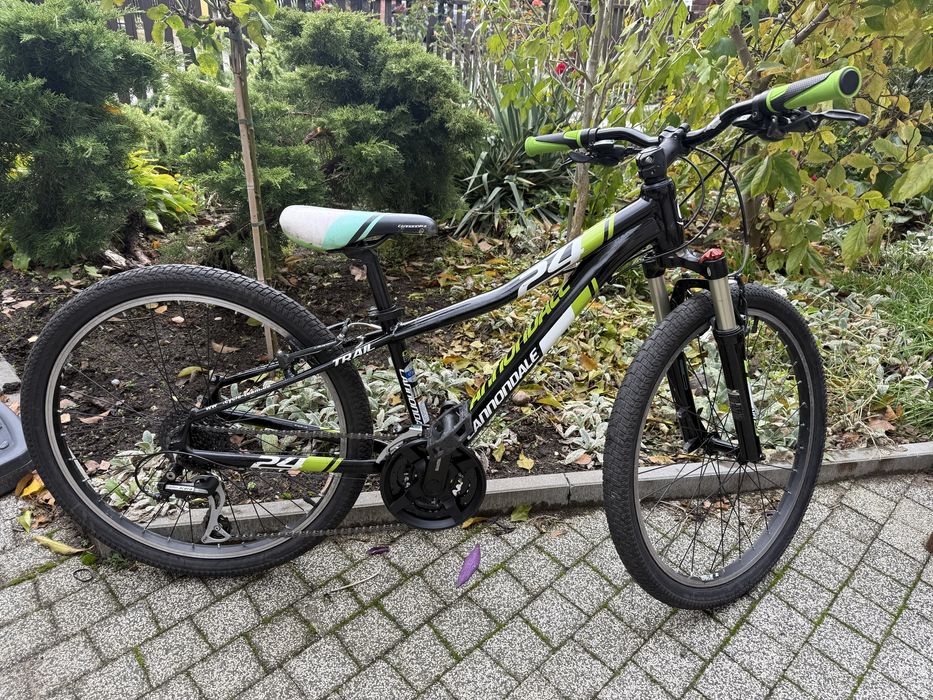 Cannondale Trail 24” Shimano Acera 3x8 RST First Air