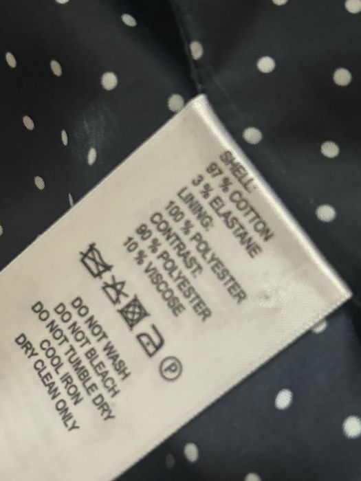 Heyton brytyjski styl żakiet marynarka 36/38