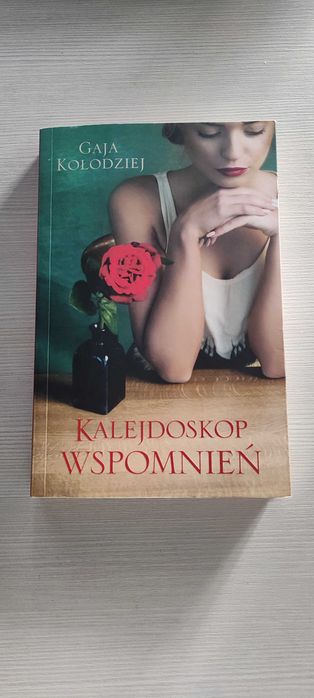 Książka "Kalejdoskop wspomnień" Gaja Kołodziej