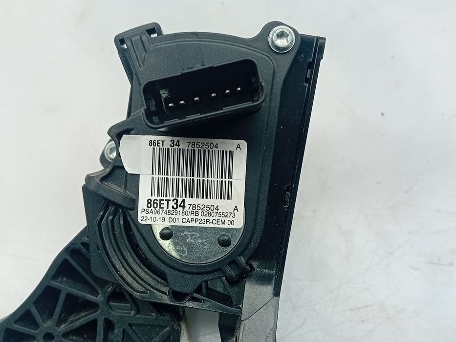 Pedal do acelerador PEUGEOT 508 II